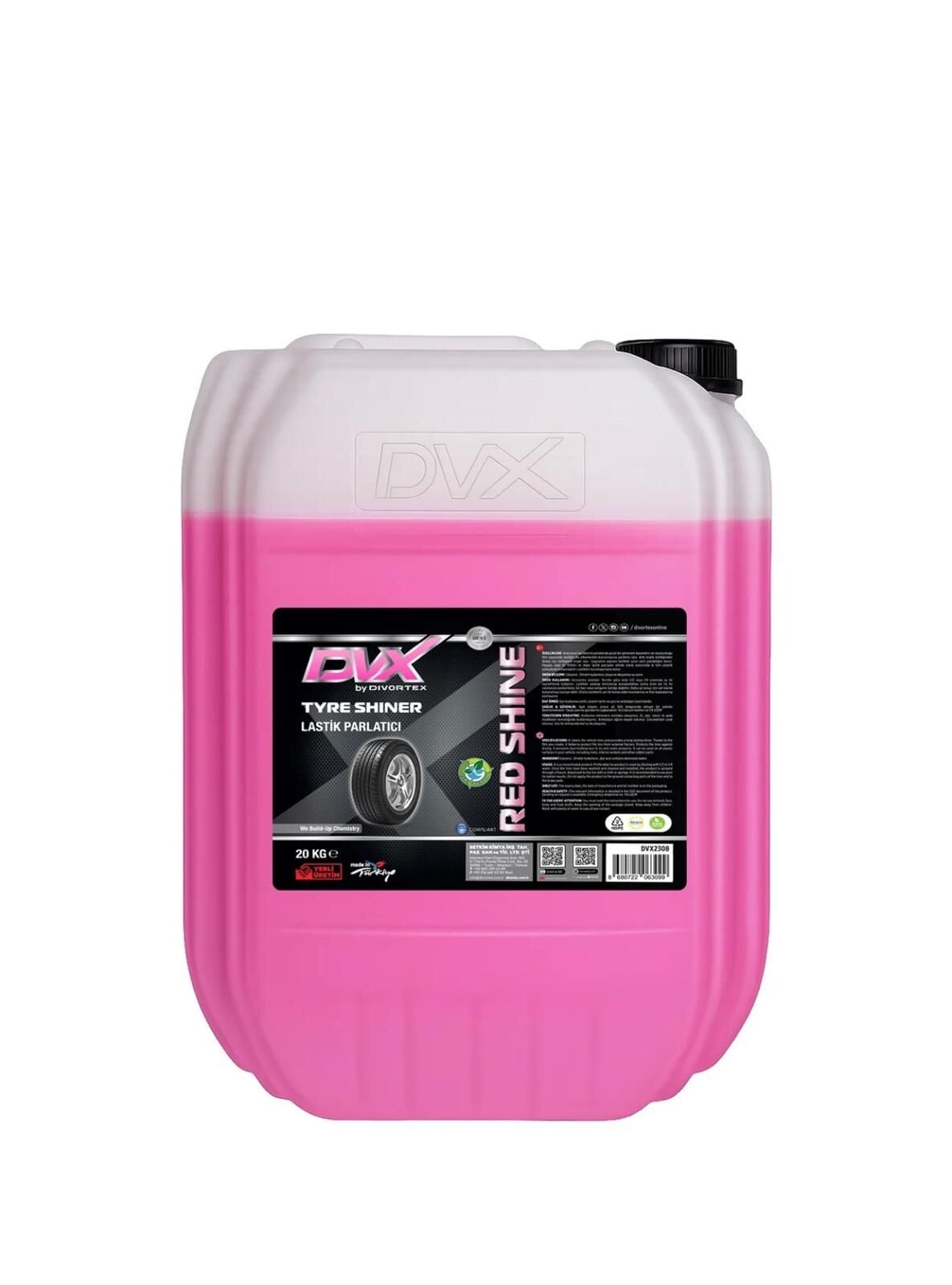 Divortex Lastik Parlatıcı 25 Kg.