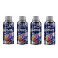 DVX | Klima Fresh Sprey Odor Guard (150 ml) x 4 Adet