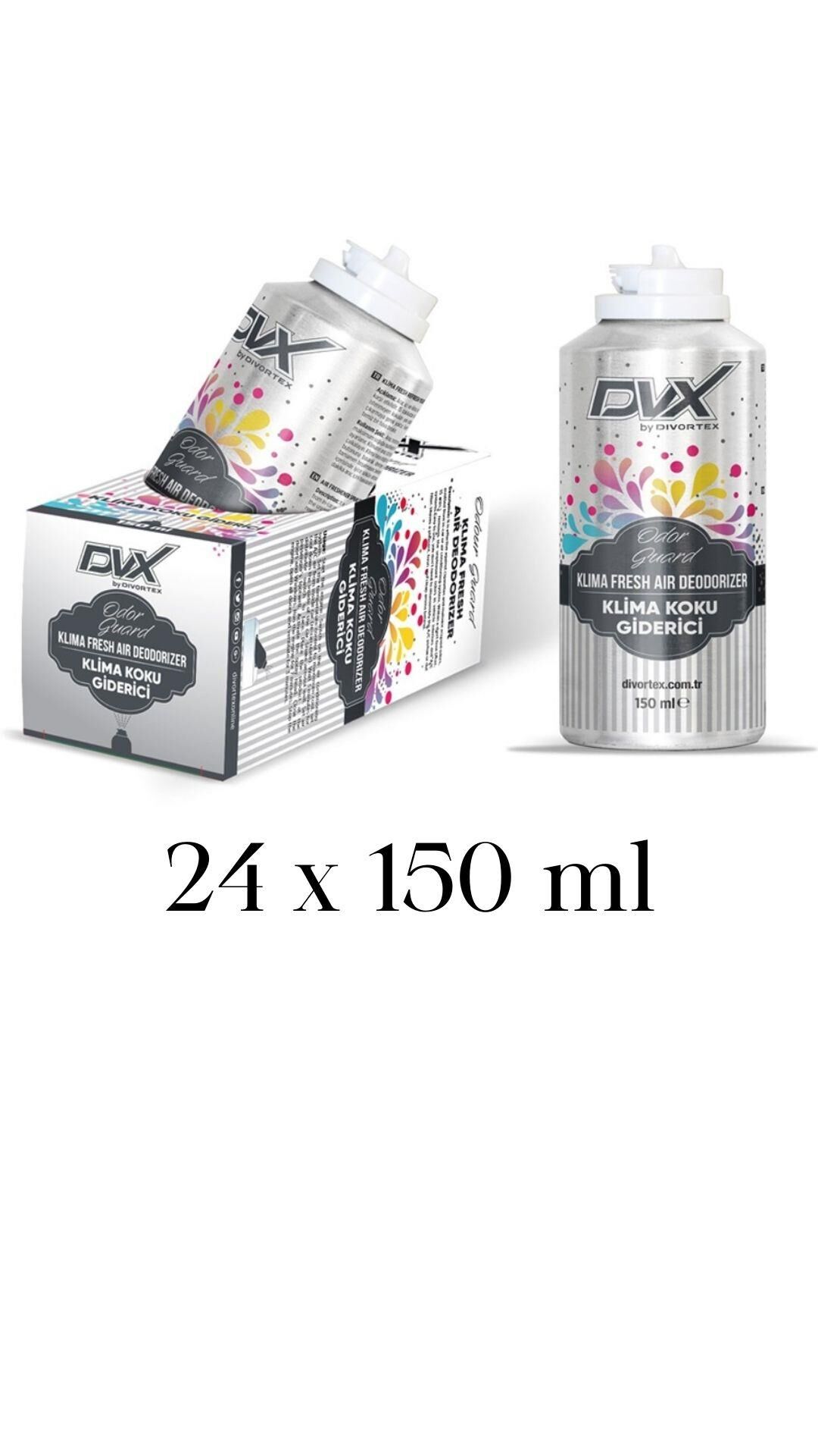 AERO KLIMA FRESH SPREY ODOR GUARD 150 ML * 24 ADET