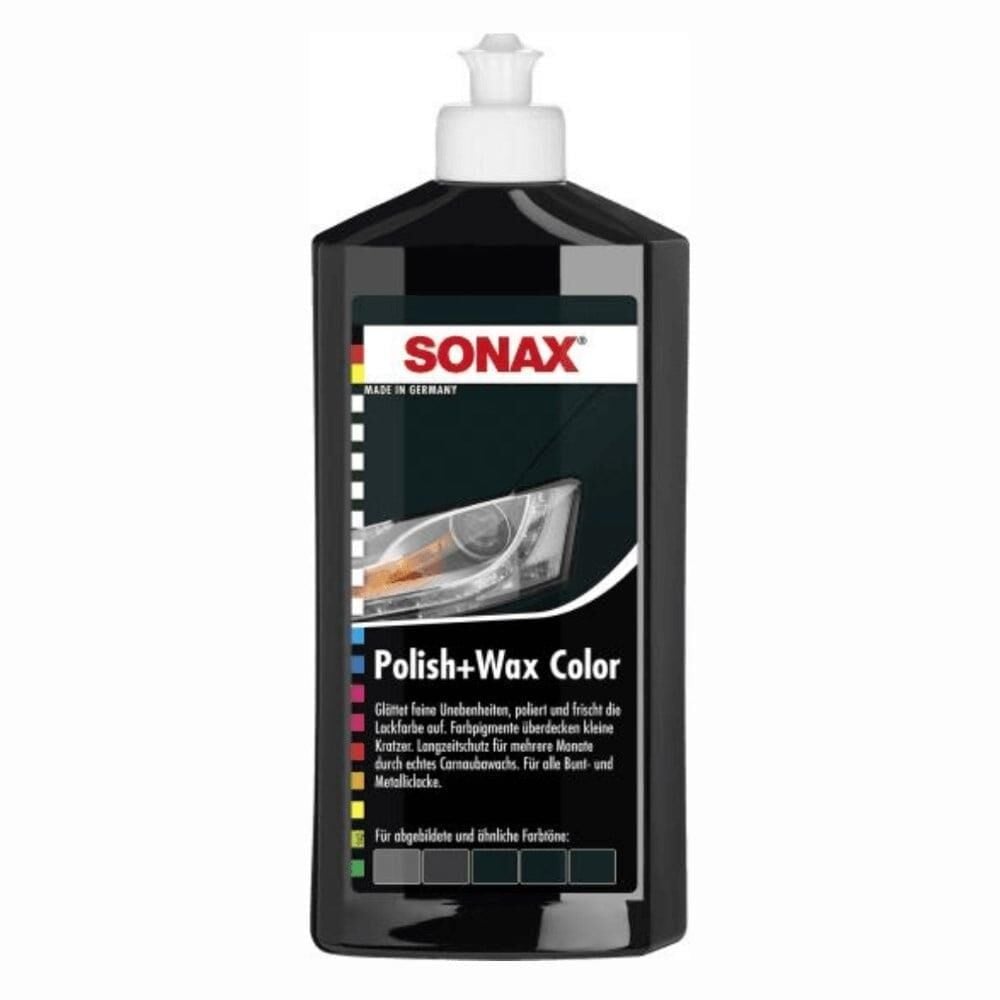 Sonax Renkli Nano Parlatıcı ve Koruyucu Cila Siyah 500 ml