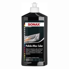 Sonax Renkli Nano Parlatıcı ve Koruyucu Cila Siyah 250 ml