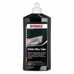 Sonax Renkli Nano Parlatıcı ve Koruyucu Cila Siyah 250 ml