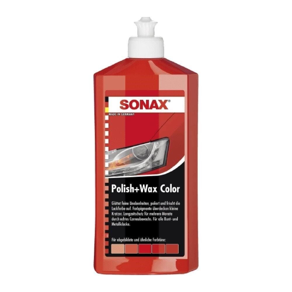 Sonax Kırmızı Renkli Nano Parlatıcı ve Koruyucu Cila 250 ml
