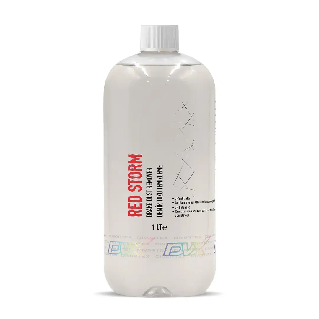 Divortex Red Storm Demir Tozu Temizleyici 1 lt