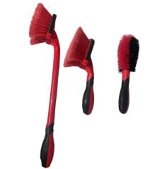 Autocher 3 Parça Premium Firça Seti