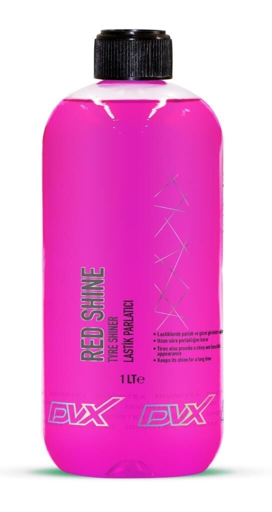 Divortex Red Shine Lastik Parlatici 1 lt