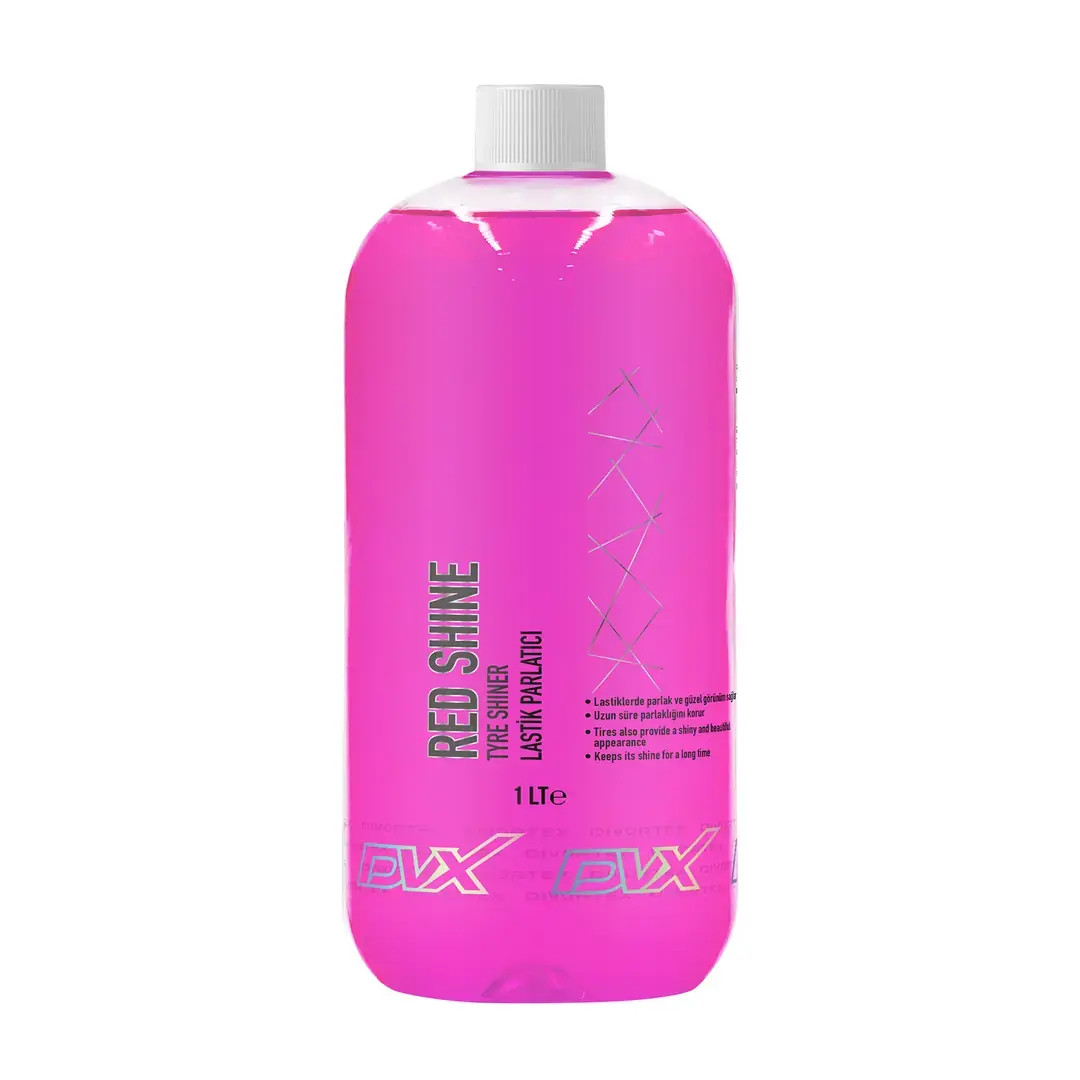 Divortex Red Shine Lastik Parlatici 1 lt