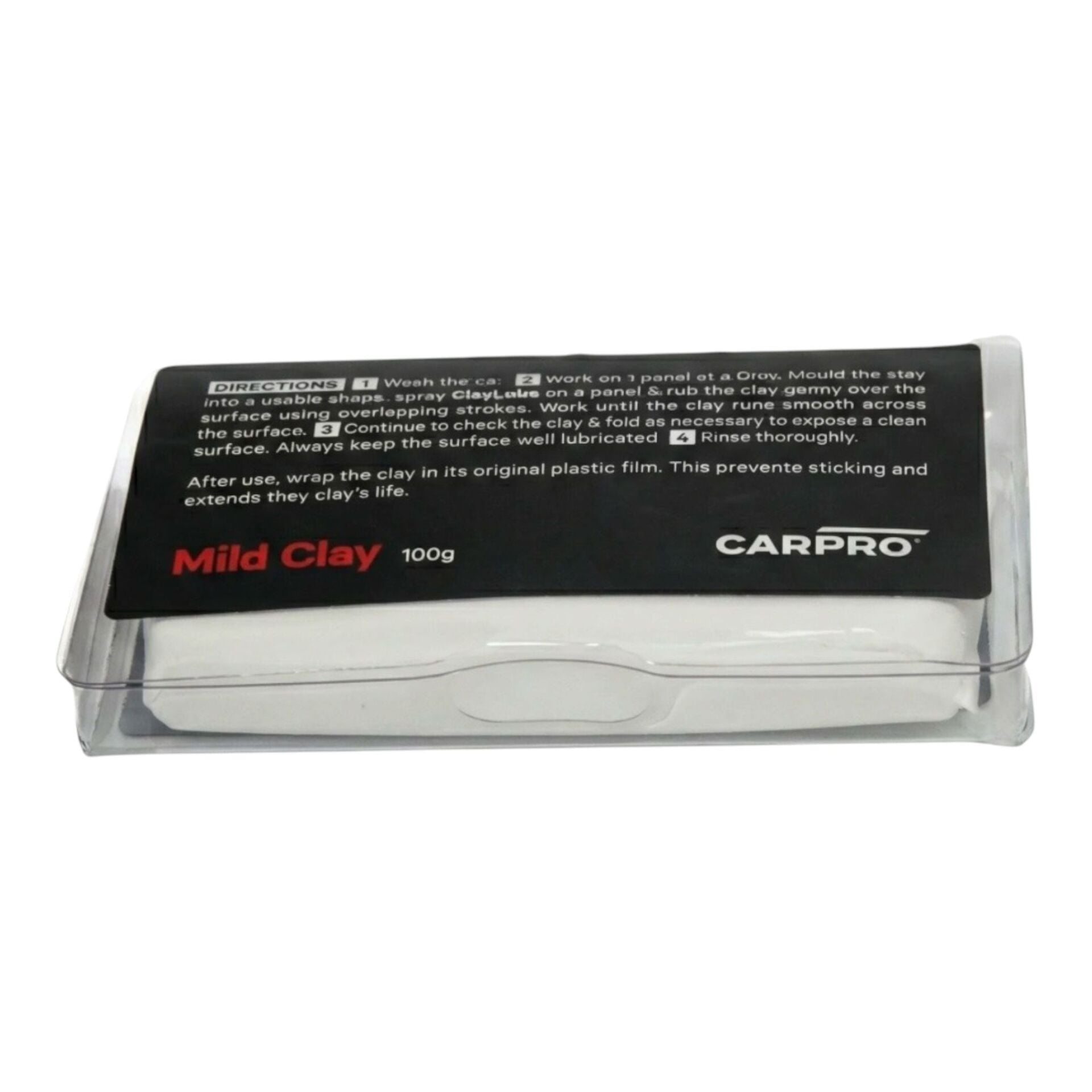 Carpro Mild Clay Yumuşak Yüzey Temizleyici Beyaz Kil 100gr.