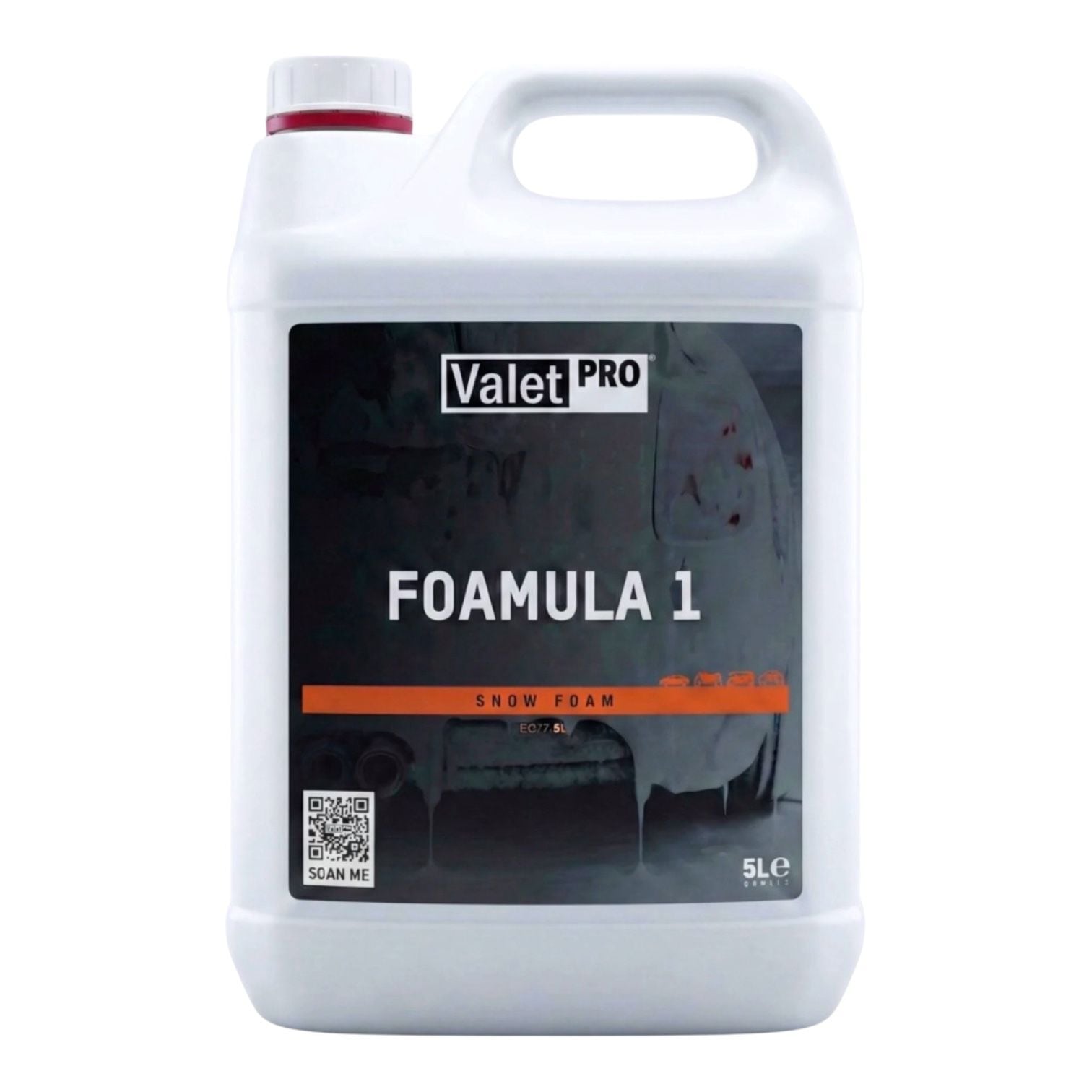Valet Pro Foamula 1 Ph Nötr Yıkama Köpüğü 5 L