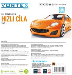 Vortex Hızlı Cila Ouick Wax 5 kg.