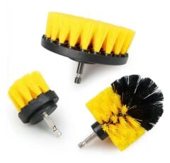 Autocher 3 Lü Matkap Uçlu Firça Seti (EKO)