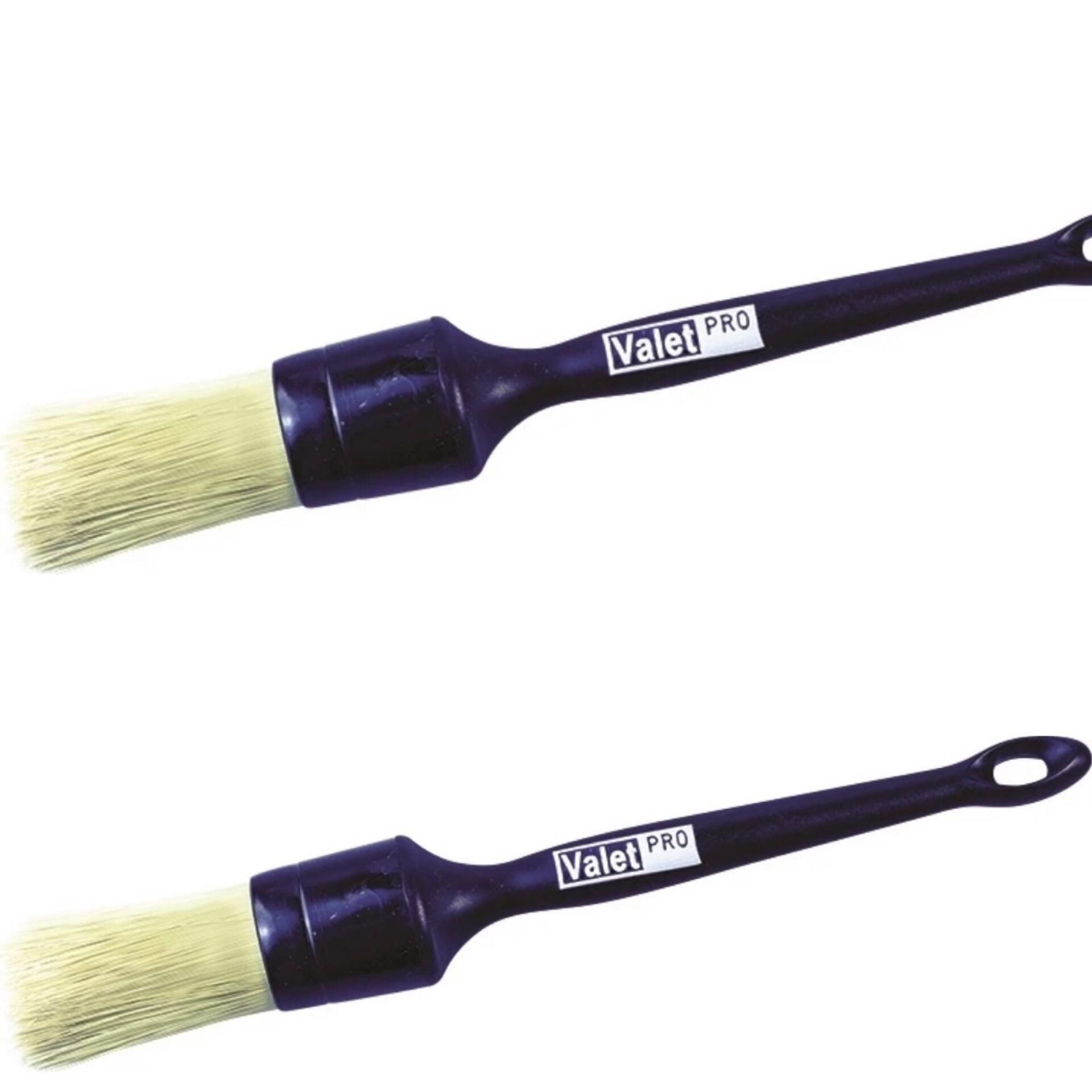 Valet Pro Kimyasala Dayanıklı Kalın Ve İnce Fırça Seti