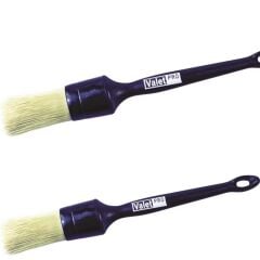 Valet Pro Kimyasala Dayanıklı Kalın Ve İnce Fırça Seti