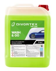 Divortex Wash & Go Oto Şampuanı 5 Kg.