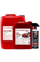 Divortex Red Storm Demir Tozu, Jant Temizleyici IRON OUT 5 Kg.