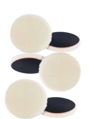 Polytop Agresif Pasta Keçesi 165mm (3 Adet)