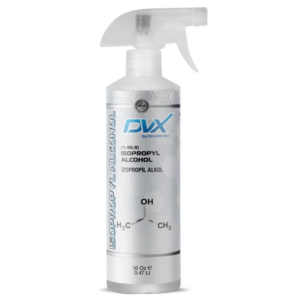 Divortex Ipa Izopropil Alkol C3H70H (% 99.9 Saflik