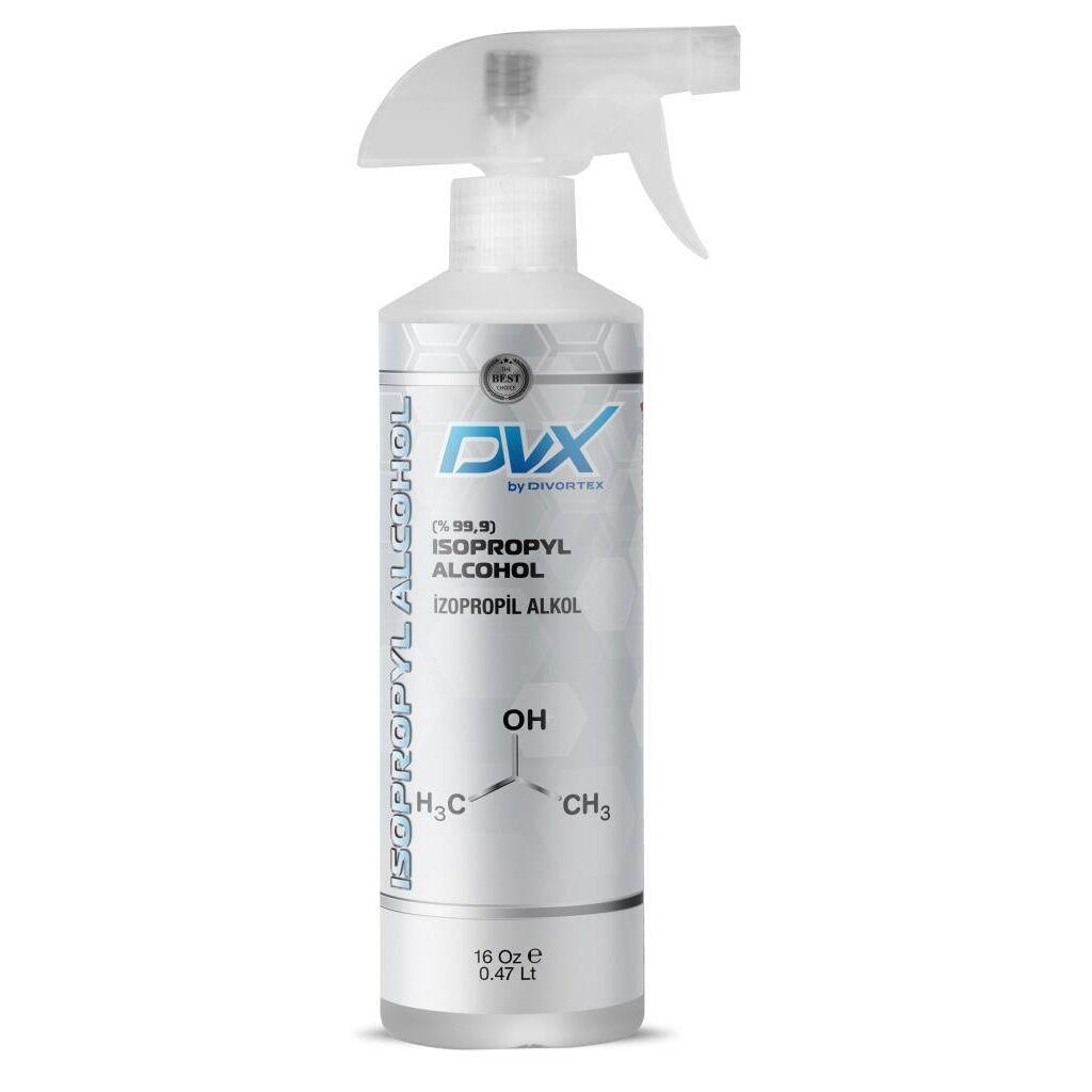Divortex Ipa Izopropil Alkol C3H70H (% 99.9 Saflik