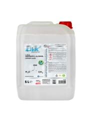 Divortex Ipa Izopropil Alkol C3H70H (% 99.9 Saflık) 5 lt. 3.94 kg