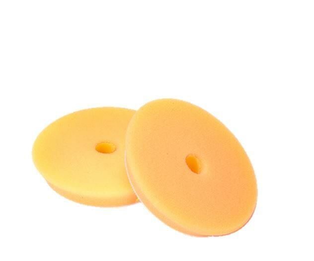 One Step Foam Pad-Cone 150/130 x 25 mm-Dark Orange