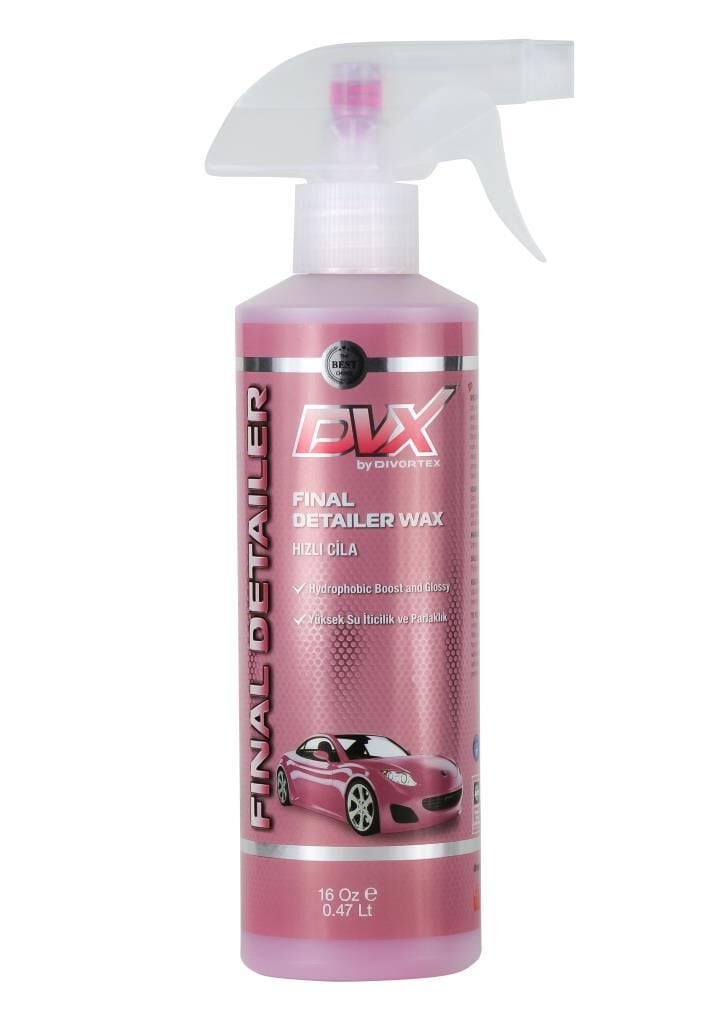 Dvx Detaylandırıcı & Showroom Cilası 16 Oz 473 Ml