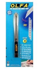 Olfa Sac1 30 derece derecelik maket bıçağı