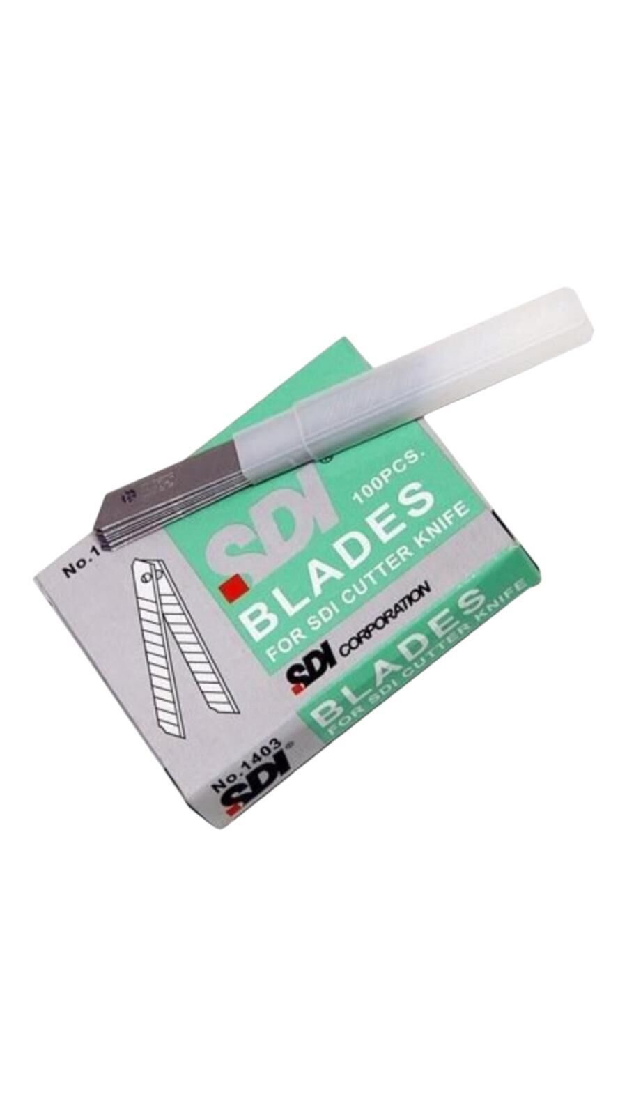 SDI Blades Dar Maket Biçagi Yedegi 10lu