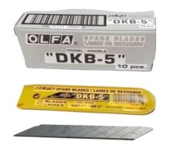 OLFA DKB-5 Dar Maket Biçagi Yedegi 30 Derece 5 li
