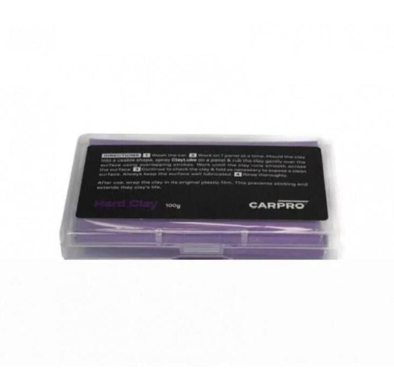Carpro Hard Clay Agresif Yüzey Temizleyici Mor Kil 100gr.
