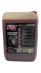 Divortex Lastik Parlatıcı Siyahlatıcı ve Koruyucu 5 KG