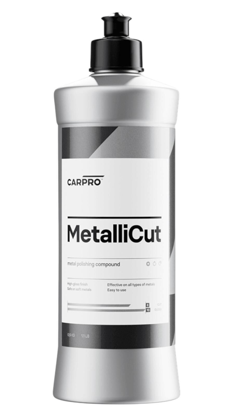 Carpro Metallicut Krom Temizleyici Ve Parlatıcı 150ml.