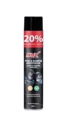 Divortex Aero Lastik Parlatıcı Sprey 750 ml
