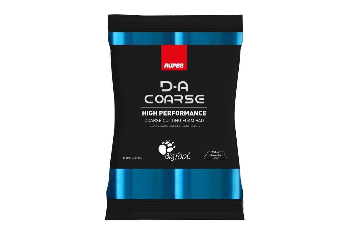 RUPES DA COARSE AGRESİF PASTA SÜNGERİ MAVİ 130/150 MM