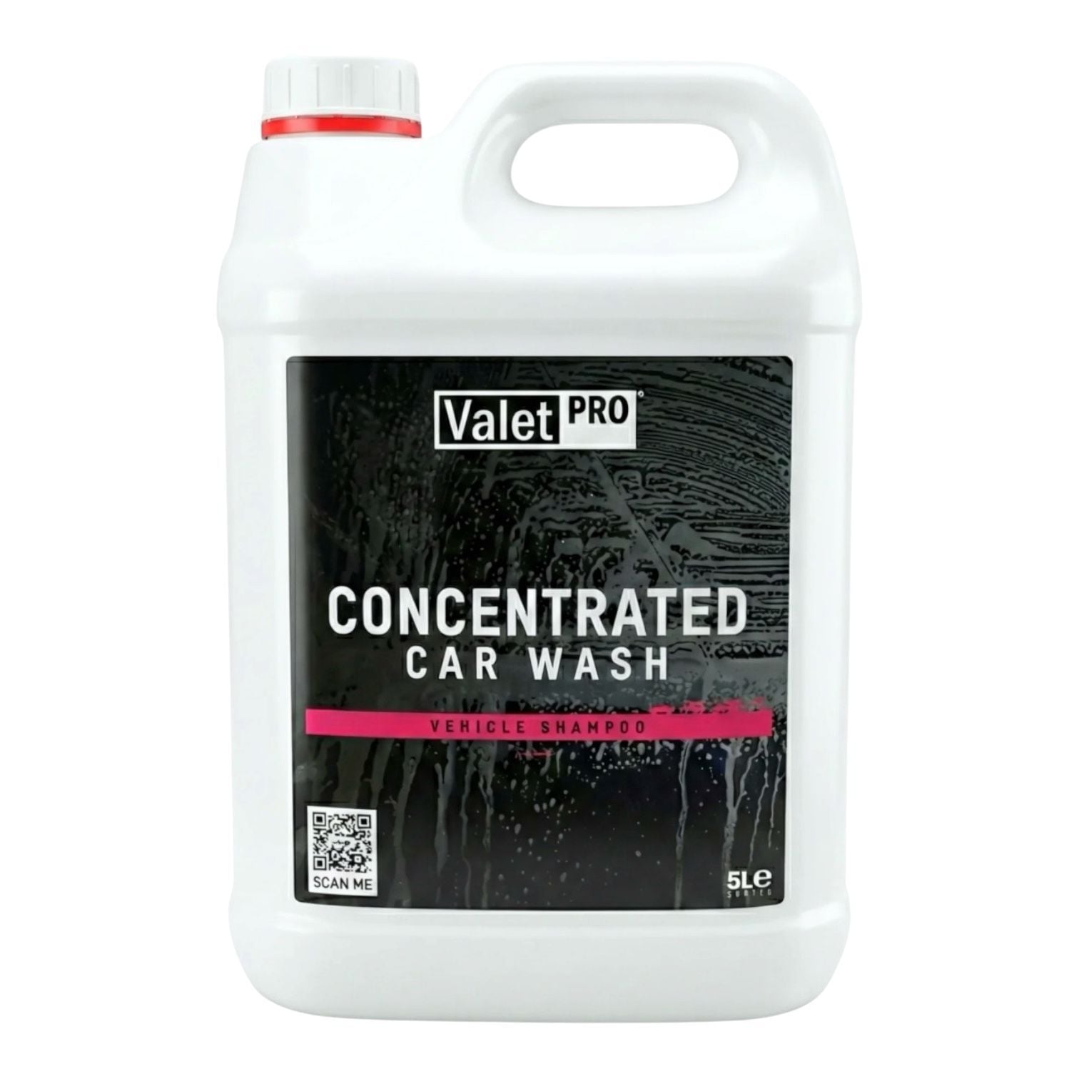 Valet Pro Concentrated Car Wash 5lt. Seramik Korumalar için PH Dengeli Konsantre Şampuan
