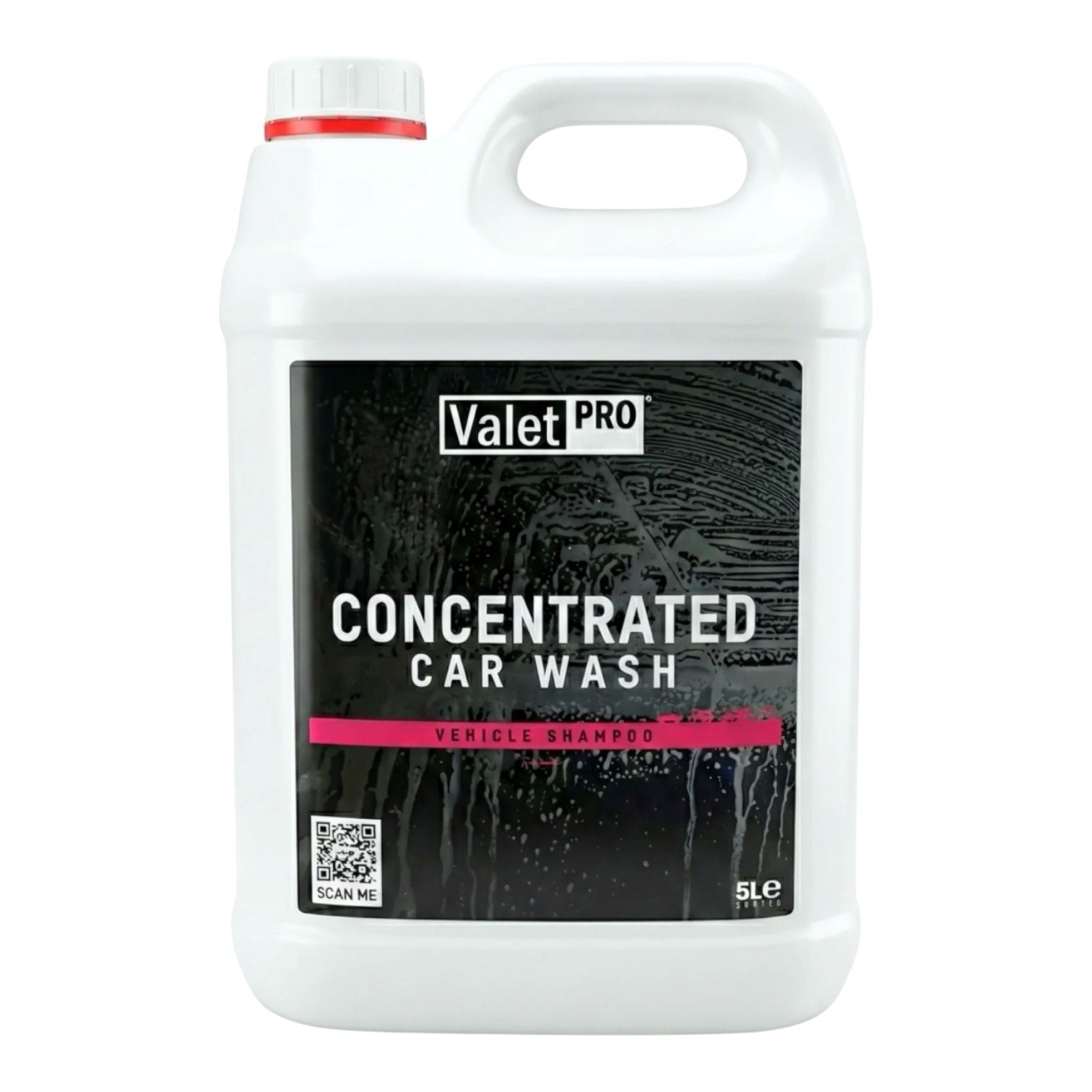 Valet Pro Concentrated Car Wash 5lt. Seramik Korumalar için PH Dengeli Konsantre Şampuan