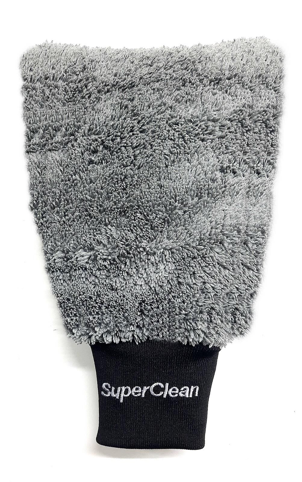 Superclean Mikrofiber Oto Yıkama Eldiveni (450 gsm