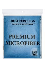 Süperclean Mikrofiber Kenarsız Wax Cila Havlusu ( 400 GSM ) (40X60CM)