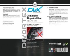 Dvx Duman Kesici Önleyici Yağ Katkısı 270 ml