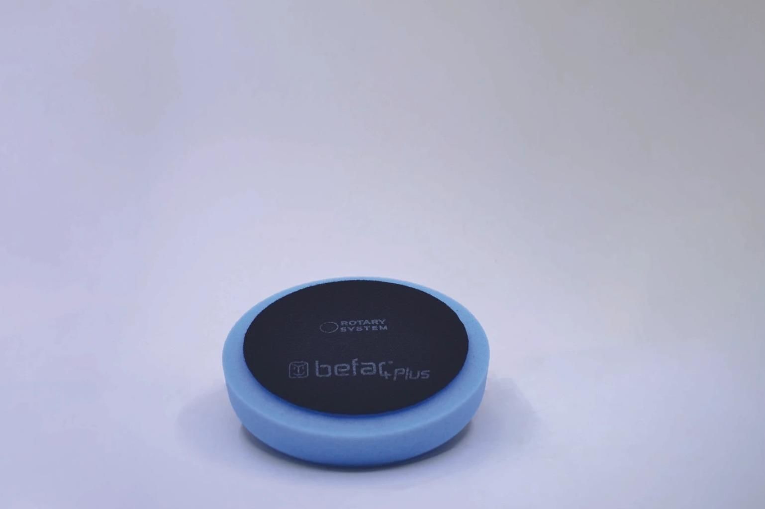 Befar Cırtlı Polisaj Süngeri 170*150*35 MM Konik Mavi