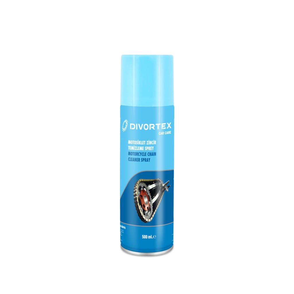 Divortex  Motosiklet Zincir Temizleme Spreyi 500 ml.