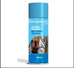 Divortex Çok Amaçlı Bakım Spreyi 400 ml.