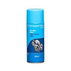 Divortex Şeffaf Sıvı Gres Spreyi 400 ml