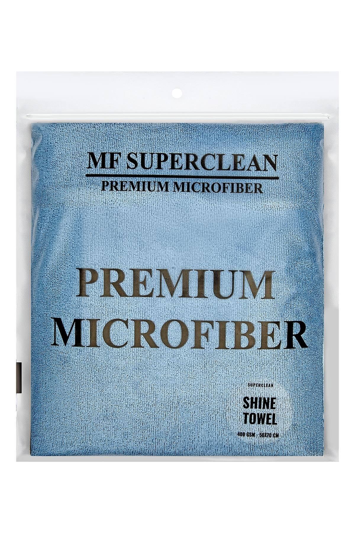 Superclean Mikrofiber Lux Kadife Doku Kurulama Bez