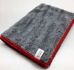 Superclean Uber Dark Grey Kurulama Havlusu (60X90)