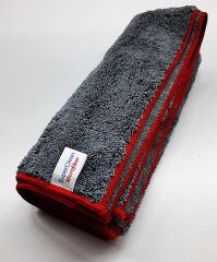 Superclean Uber Dark Grey Kurulama Havlusu (60X90)