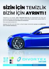 Divortex Dizel Partikül Filtre (DPF) Temizleme Spreyi 500 ml.