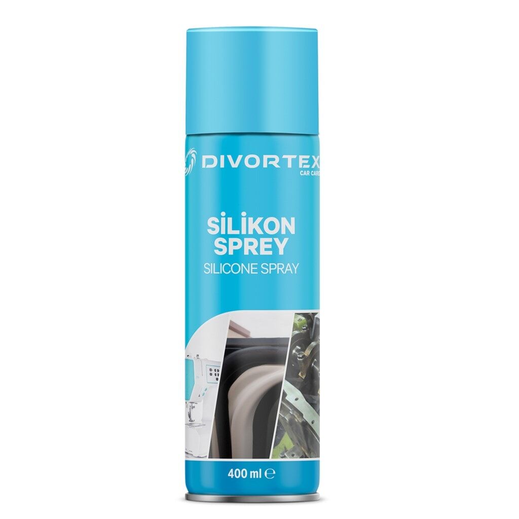 Divortex Silikon Spreyi 400 ml