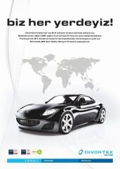 DVX Zincir ve Halat Yağlama Spreyi (İnce) 400 ml.