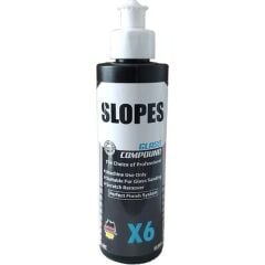 Slopes X6 Glass Compound Çizik Giderici Cam Pastası 250ml.