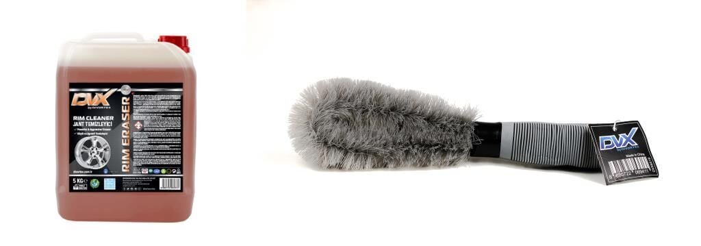 Dvx jant Temizleme sıvısı ve  Jant Bakım Fırçası